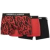 URBAN CLASSICS 3 Pack - Onderbroeken - Tribal Aoppopred Black