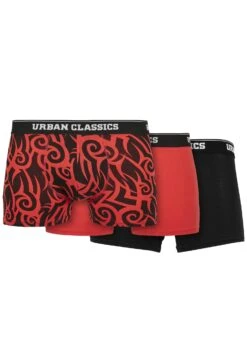 URBAN CLASSICS 3 Pack - Onderbroeken - Tribal Aoppopred Black