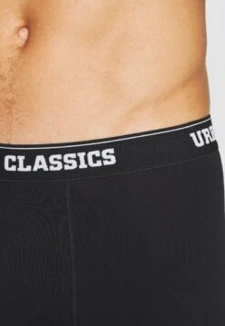 URBAN CLASSICS Boxer Shorts 3 Pack - Onderbroeken - Grey /Darkgreen/Black -Urban Classics 2f2d1f1ed00444669a3612cecb6cd397