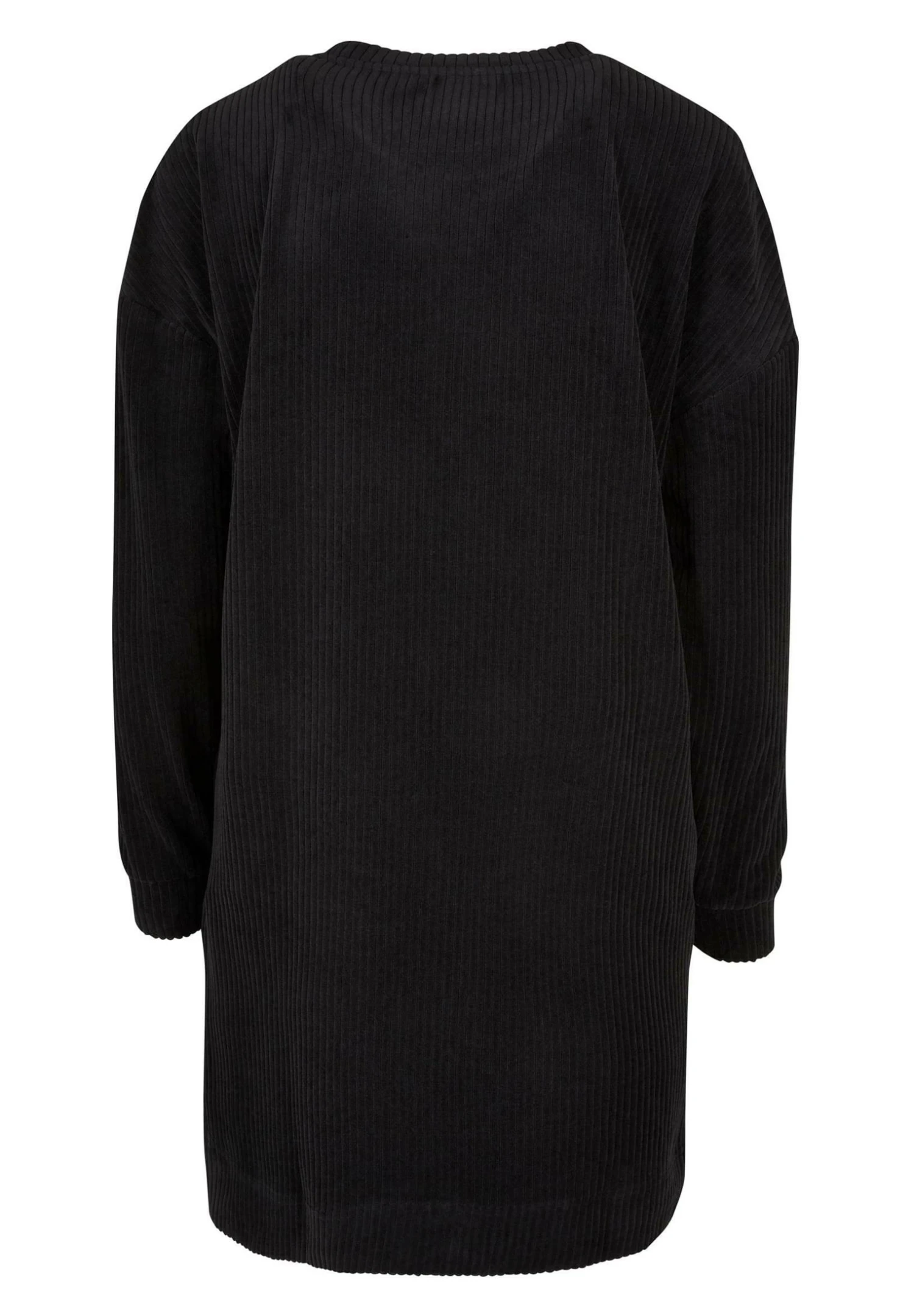 URBAN CLASSICS Gebreide Jurk - Black 4 URBAN CLASSICS Gebreide Jurk - Black - Afbeelding 2