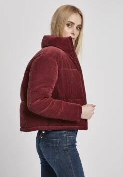 URBAN CLASSICS Winterjas - Burgundy -Urban Classics 2f413f38f3c84b1a80e607b8ba5063fd