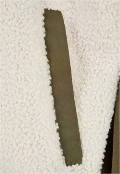 URBAN CLASSICS Mixed - Bomberjacks - Whitesand Darkolive -Urban Classics 2f6f71cfd4b84bfc8730ee3cee792f98