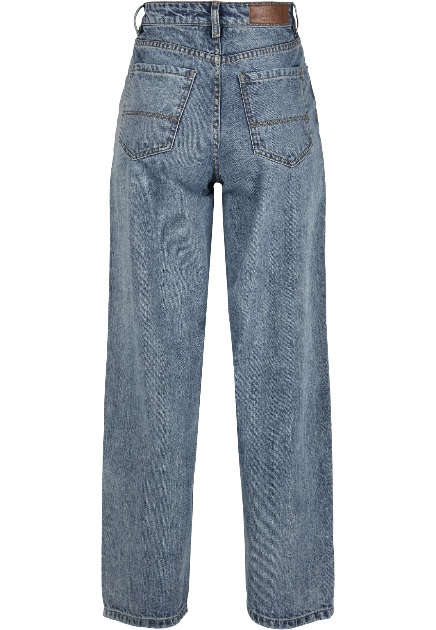 URBAN CLASSICS Flared Jeans - Tinted Light Blue Washed 10 URBAN CLASSICS Flared Jeans - Tinted Light Blue Washed - Afbeelding 8