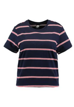 Ladies Yarn Dyed Skate Stripetee - T-Shirt Print - Midnightnavy/Red 10 Ladies Yarn Dyed Skate Stripetee - T-Shirt Print - Midnightnavy/Red -Urban Classics 2f74c18e32fb43e0ac319b2377a97fab