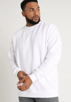 URBAN CLASSICS Crew Neck - Sweater - White