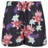 URBAN CLASSICS Pattern - Zwemshorts - Dark Jungle Aop