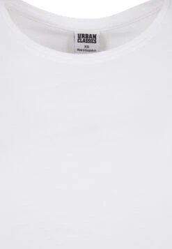 URBAN CLASSICS Valance- Jerseyjurk - White -Urban Classics 2f99e3dc374742e981d91b1a24fa7827