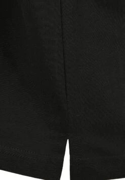 URBAN CLASSICS Oversized Mock Neck - T-Shirt Basic - Schwarz -Urban Classics 2f9af6ac78104f008ca79f353fe9f7c5