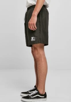 URBAN CLASSICS Starter - Zwemshorts - Black -Urban Classics 2fa99b0bca794e0ba1177d16b964792e