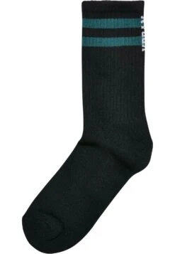 URBAN CLASSICS Logo5-Pack - Sokken - Black -Urban Classics 2fdca595d54f456fbc7e9177c215ee80