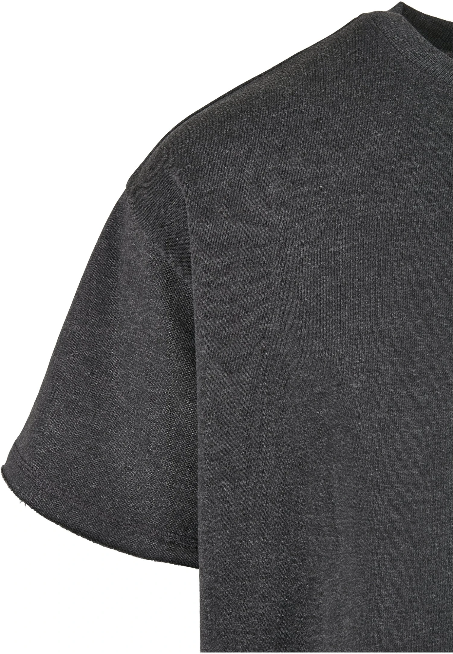 URBAN CLASSICS Terry- T-Shirt Basic - Charcoal 5 URBAN CLASSICS Terry- T-Shirt Basic - Charcoal - Afbeelding 3