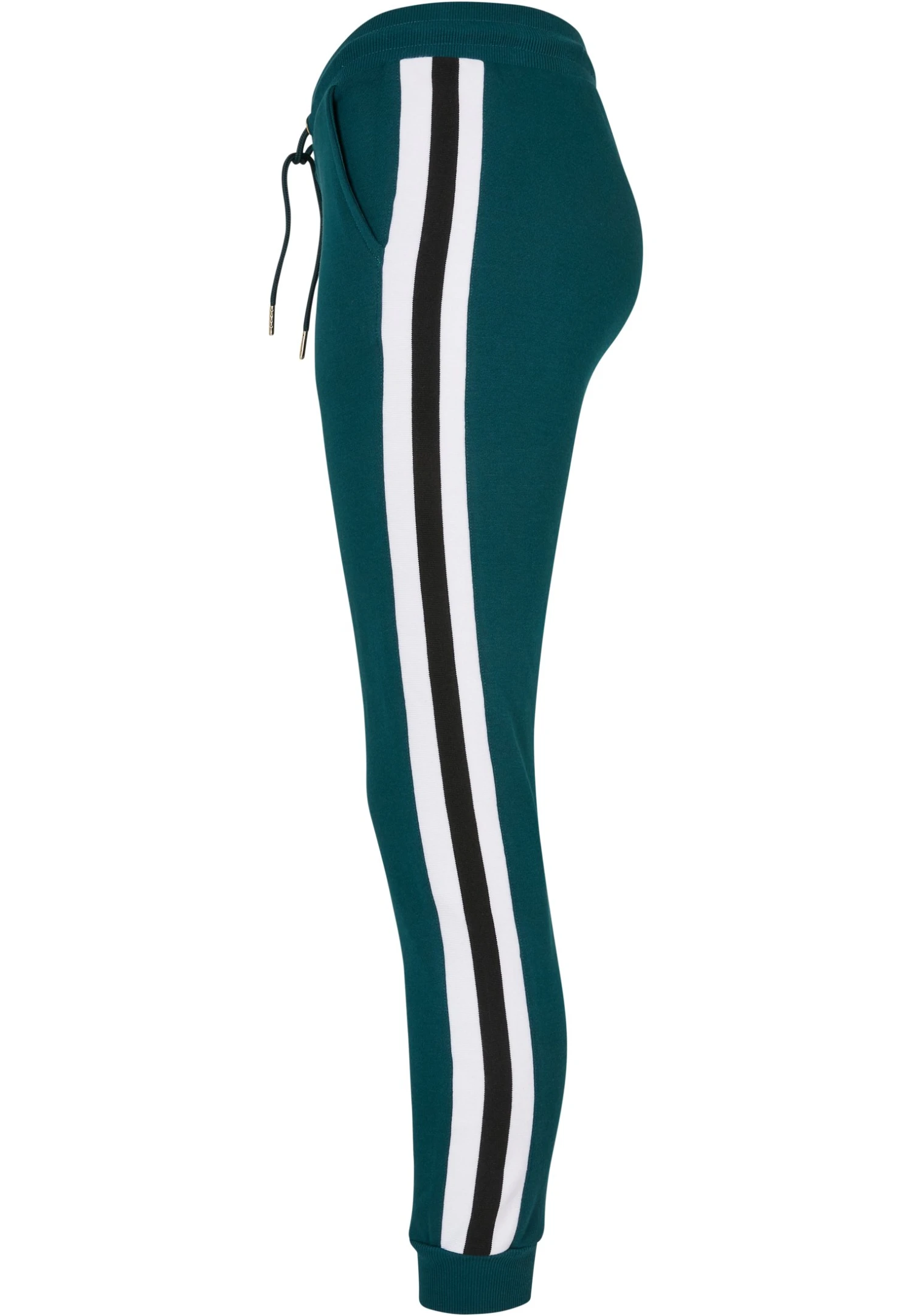 URBAN CLASSICS College Contrast - Trainingsbroek - Jasper White Black 10 URBAN CLASSICS College Contrast - Trainingsbroek - Jasper White Black - Afbeelding 8