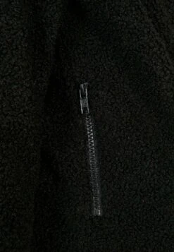 URBAN CLASSICS Sherpa - Jas - Black -Urban Classics 302a19fc50f14d039e8345b91ae82e66