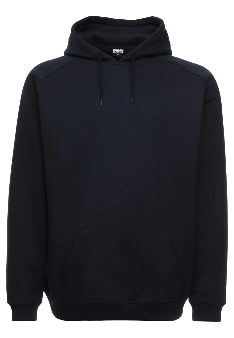 URBAN CLASSICS Blank Hoody - Hoodie - Navy 7 URBAN CLASSICS Blank Hoody - Hoodie - Navy - Afbeelding 5