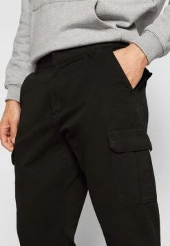 URBAN CLASSICS Accessoires Straight Leg - Cargobroek - Black -Urban Classics 30c4198b0d624d6db5e2df40daa965c2