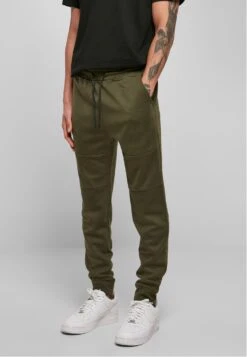 URBAN CLASSICS SideTech- Trainingsbroek - Olive