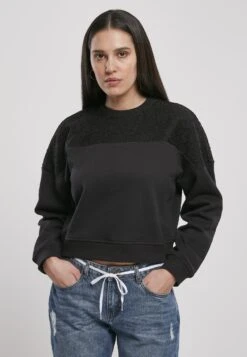 URBAN CLASSICS Sweater - Black -Urban Classics 30dc9dd63e0c4ea0baa02d970e7b8477