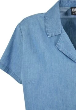 URBAN CLASSICS Resort - Overhemdblouse - Skyblue Washed -Urban Classics 30fb2dc7fed948ae981c8787cfee50d2