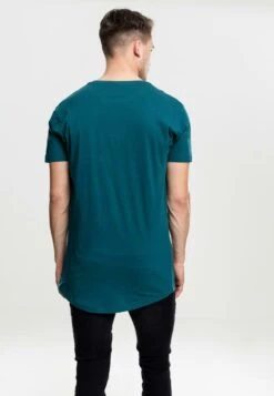 URBAN CLASSICS Shaped Long Do Not Use - T-Shirt Basic - Teal -Urban Classics 311fe1f21c25438bafa90fa842a0e60e