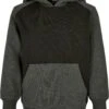 URBAN CLASSICS Sweater - Black Charcoal