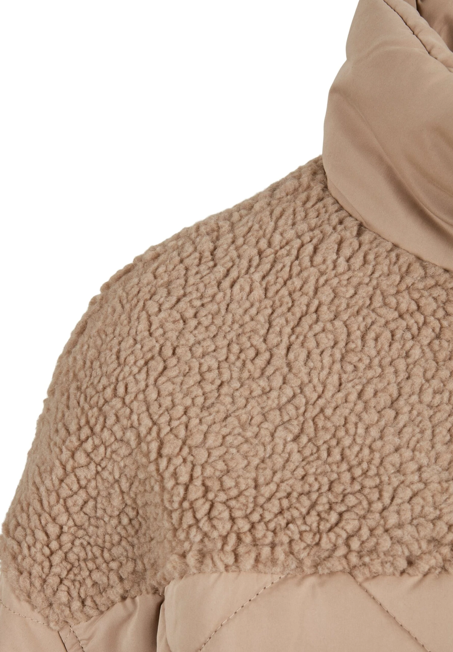 URBAN CLASSICS Gewatteerde Jas - Softtaupe 10 URBAN CLASSICS Gewatteerde Jas - Softtaupe - Afbeelding 8