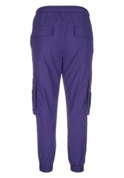 URBAN CLASSICS Crinkle- Trainingsbroek - Bluepurple -Urban Classics 31b554987803404798039d9f52fbfd1f