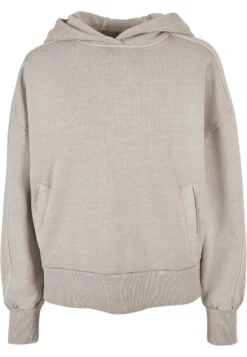 URBAN CLASSICS Hoodie - Warmgrey