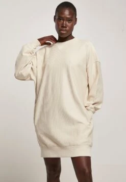 URBAN CLASSICS Gebreide Jurk - Softseagrass