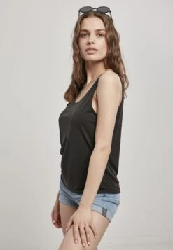 URBAN CLASSICS Top - Schwarz -Urban Classics 32563d874dbc415ab08d3ce55e95d23f