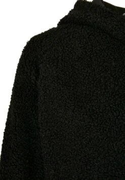URBAN CLASSICS Sherpa - Jas - Black -Urban Classics 32997763ca3f406183e27477269ae893