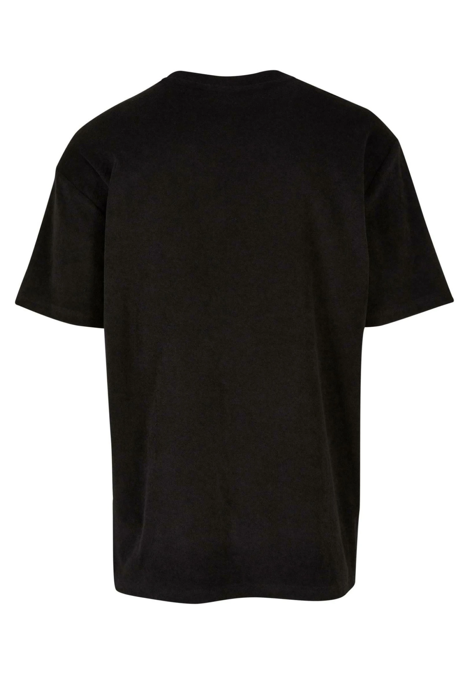 URBAN CLASSICS Towel Tee - T-Shirt Basic - Black 9 URBAN CLASSICS Towel Tee - T-Shirt Basic - Black - Afbeelding 7