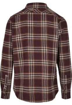 URBAN CLASSICS Campus - Overhemd - Cherry/Honey 15 URBAN CLASSICS Campus - Overhemd - Cherry/Honey -Urban Classics 33b0ffd20dfb4c53801c0b8dd988facc