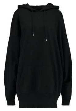 URBAN CLASSICS Ladies Long Oversize Hoody - Hoodie - Black -Urban Classics 33c79b34a6464f8dbbe104de2adc06bc