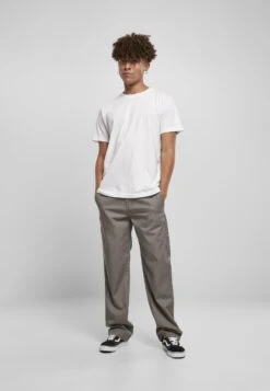 URBAN CLASSICS Classic Workwear- Chino - Asphalt