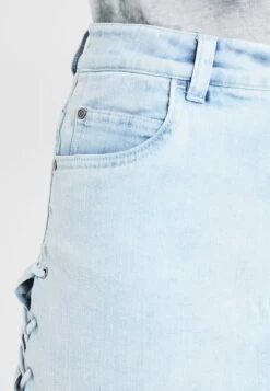 URBAN CLASSICS Lace Up Skirt - Jeansrok - Blue Bleached 10 URBAN CLASSICS Lace Up Skirt - Jeansrok - Blue Bleached -Urban Classics 34bdf41bf9c641db91c3cf857932e9c3