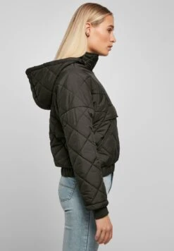 URBAN CLASSICS Diamond Quilted - Winterjas - Black -Urban Classics 34e7af48f097404ca8a8647ca36b9c58