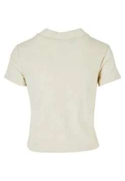 URBAN CLASSICS Towel- Poloshirt - Palewhite -Urban Classics 35576306268341feac9ce22c6eb74102