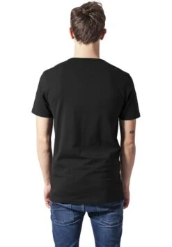 URBAN CLASSICS Fitted Stretch Tee - T-Shirt Basic - Black 13 URBAN CLASSICS Fitted Stretch Tee - T-Shirt Basic - Black -Urban Classics 35d3d5ef02d04755b1318cc7b38a49c2