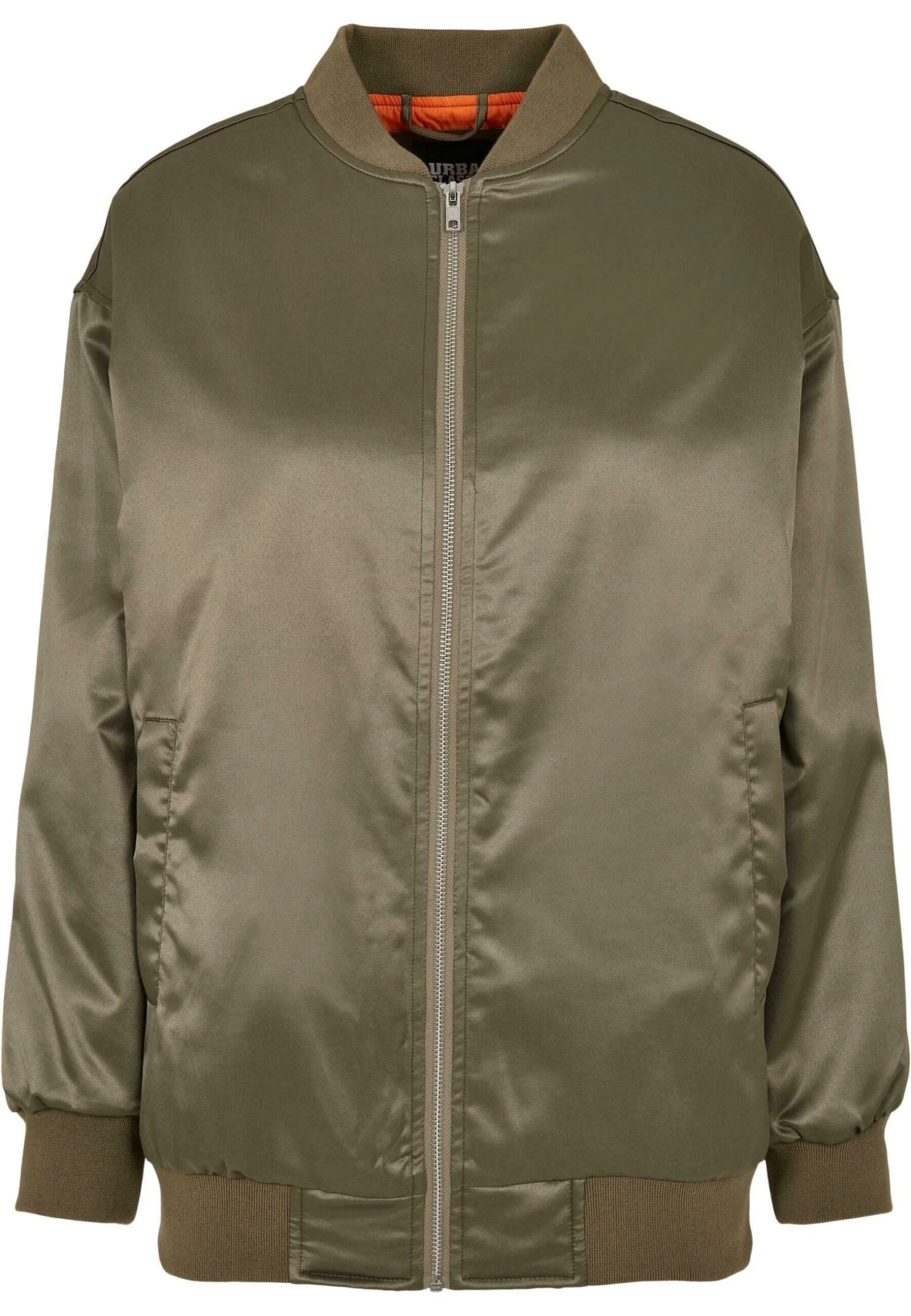 URBAN CLASSICS Bomberjacks - Softolive 8 URBAN CLASSICS Bomberjacks - Softolive - Afbeelding 6