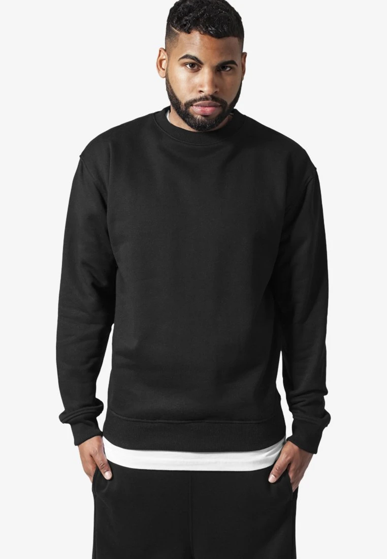 URBAN CLASSICS Sweater - Black 3 URBAN CLASSICS Sweater - Black