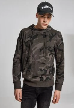URBAN CLASSICS Hoodie - Dark Camo -Urban Classics 365b947fca5140ab92c3c0e0cada5a76