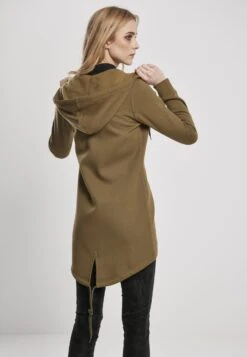 URBAN CLASSICS Parka - Sweater Met Rits - Summerolive -Urban Classics 3688d6c48a7b4876a3e2f41a36405a17