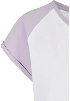 URBAN CLASSICS Raglan Tee - Jerseyjurk - White Lilac 17 URBAN CLASSICS Raglan Tee - Jerseyjurk - White Lilac -Urban Classics 368ff714b4024ee4900f2bfb4c8fa3d4