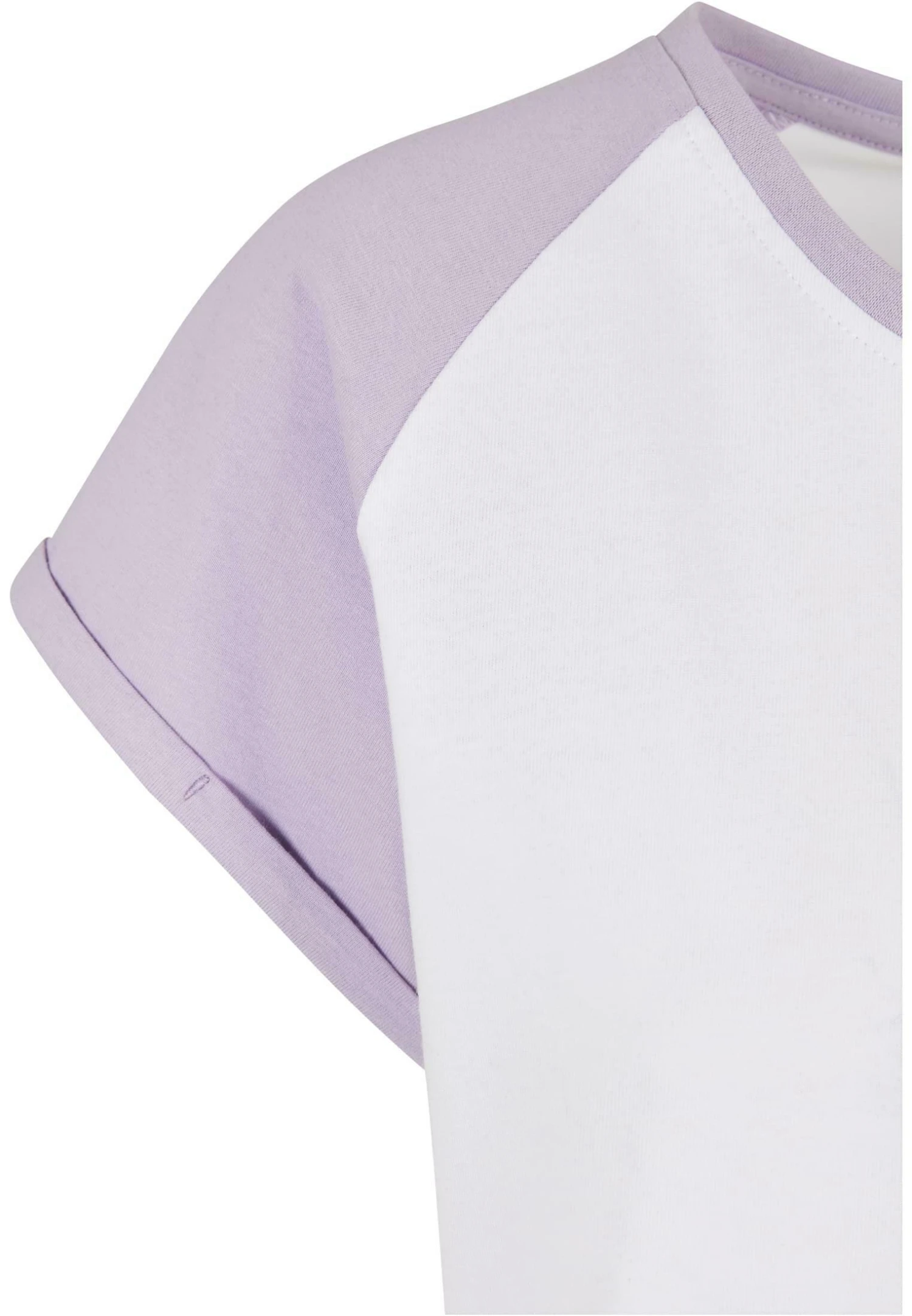 URBAN CLASSICS Raglan Tee - Jerseyjurk - White Lilac 10 URBAN CLASSICS Raglan Tee - Jerseyjurk - White Lilac - Afbeelding 8