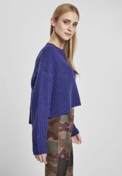 URBAN CLASSICS Wide - Trui - Bluepurple -Urban Classics 3692a5b4c9994a35a76f5bb32ab75022