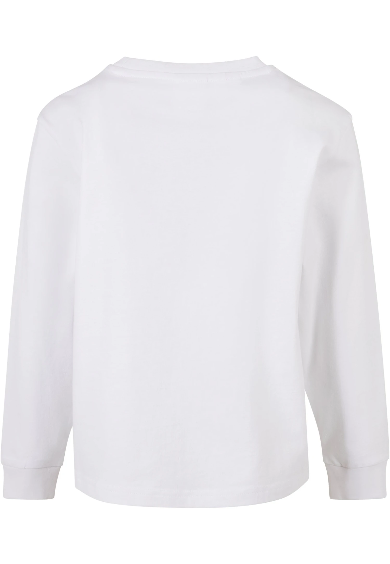 URBAN CLASSICS KinderBoxy Heavy- Longsleeve - White 6 URBAN CLASSICS KinderBoxy Heavy- Longsleeve - White - Afbeelding 4