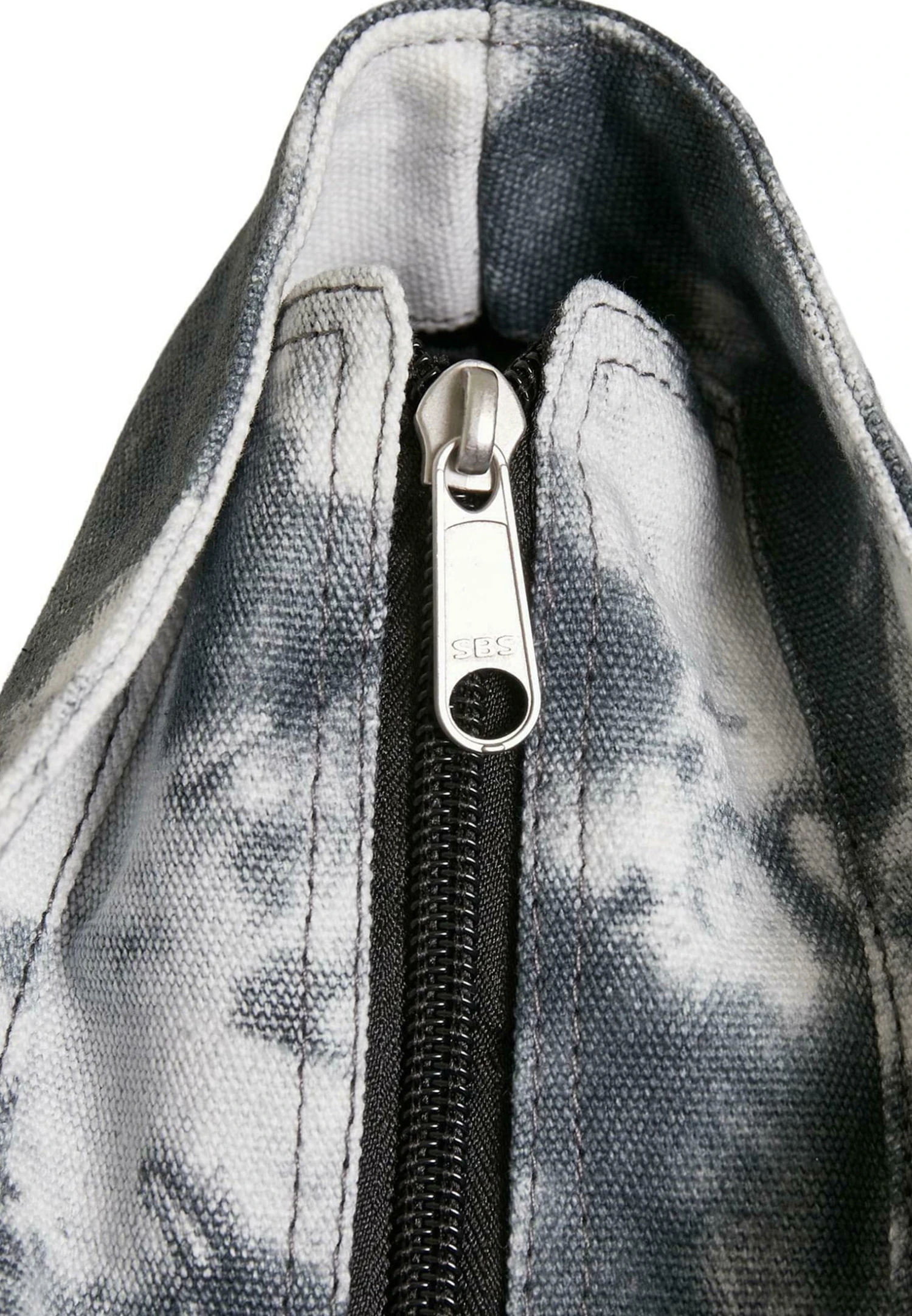 URBAN CLASSICS Shopper - Black White 7 URBAN CLASSICS Shopper - Black White - Afbeelding 5