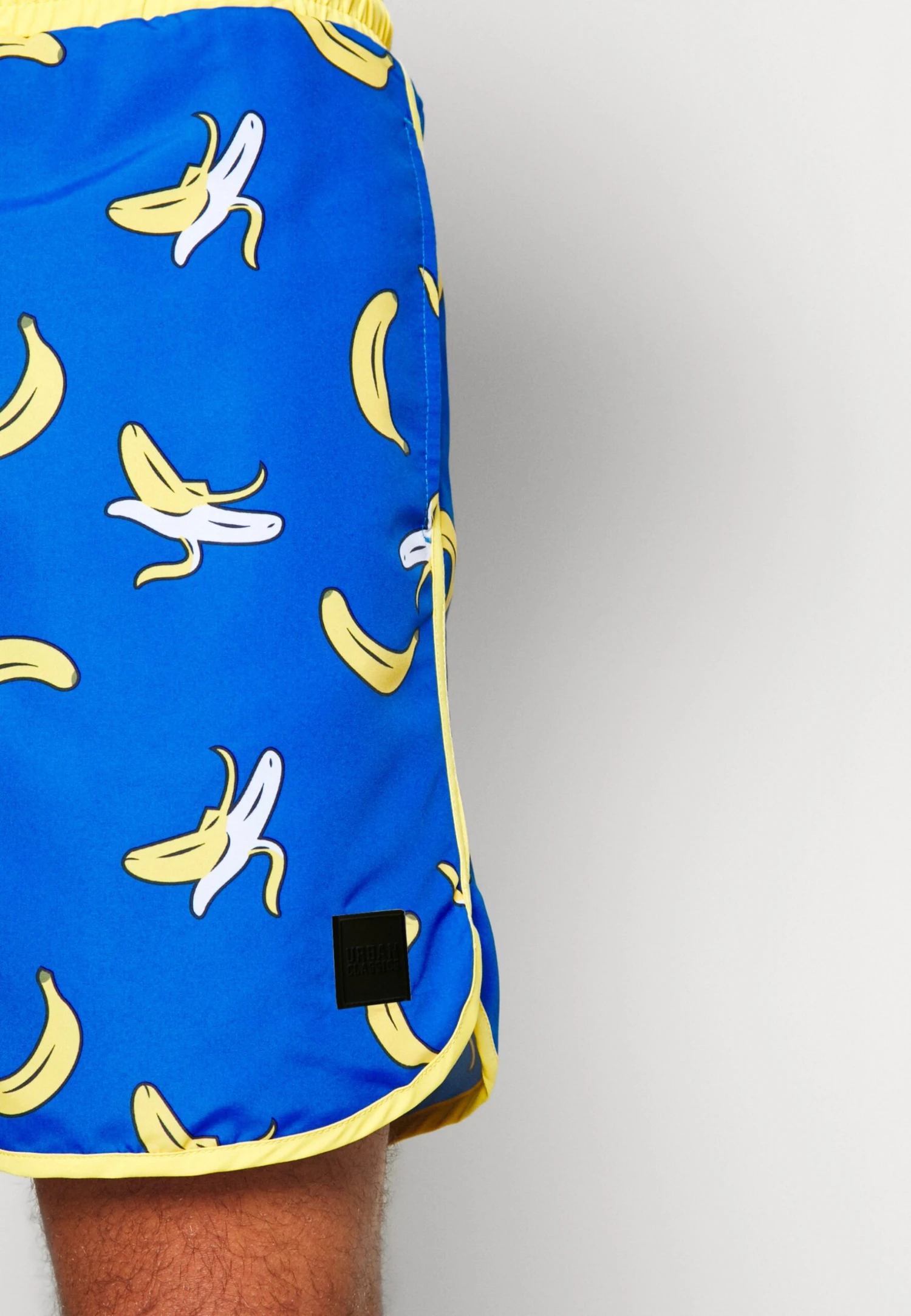 URBAN CLASSICS Pattern Retro Swim - Zwemshorts - Blue 6 URBAN CLASSICS Pattern Retro Swim - Zwemshorts - Blue - Afbeelding 4