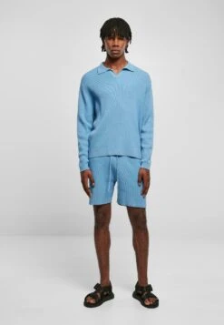 URBAN CLASSICS Longsleeve - Poloshirt - Horizonblue -Urban Classics 3789c3b5f6c449d3b6b4f4ad116c6759