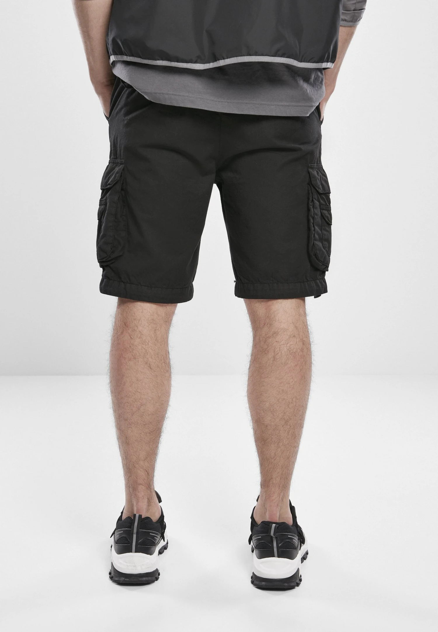 URBAN CLASSICS Double Pocket- Shorts - Black 5 URBAN CLASSICS Double Pocket- Shorts - Black - Afbeelding 3